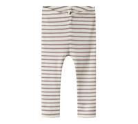 NAME IT Leggings 'NBNBani' malva / blanco 74 EUR
