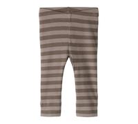 NAME IT Leggings 'NBNBanio' chocolate / greige 62 EUR