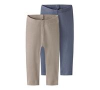 NAME IT Leggings 'NBNKab' zafiro / greige 50 EUR