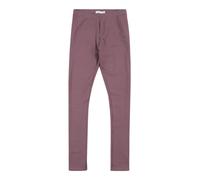 Bestseller A/S NKFDAVINA Solid SWE Legging BRU N Noos, Polainas para niñas Niñas, Arctic Dusk,