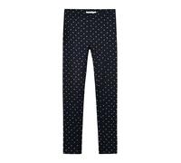 NAME IT Leggings 'NKFDavina' navy / offwhite 92 navy / offwhite