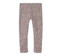 NAME IT Leggings 'NMFDavina' arena / lila oscuro / rosa 86 EUR