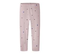 NAME IT Leggings 'NMFNutti' azul / marino / marrón / malva 86 azul / marino / marrón / malva