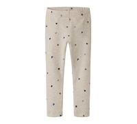 NAME IT Leggings 'NMFNutti' kitt / azul / azul oscuro / marrón 98 kitt / azul / azul oscuro / marrón