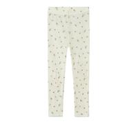 NAME IT Leggings 'NMFWang' beige / oliva / blanco 98 beige / oliva / blanco