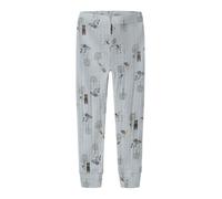 NAME IT Leggings 'NMMWang' marrón / gris / jade / lila claro 98 EUR