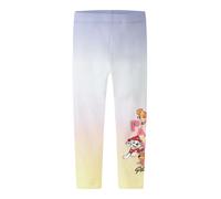 NAME IT Leggings 'Paw Patrol' marrón / amarillo / lavanda / rosa 122 marrón / amarillo / lavanda / rosa