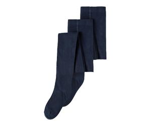 NAME IT Leotardos azul oscuro 134-140 azul oscuro