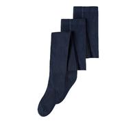 NAME IT Leotardos azul oscuro 86-92 azul oscuro