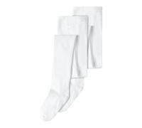 NAME IT Leotardos blanco 110-116 blanco