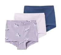 NAME IT MFTIGHTS 3P Lavender Aura Unicorn Braguita, 110 para Niñas