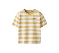 Name it mini Chicos Nmmfridy SS Nreg Top PB, Buff Yellow, 86