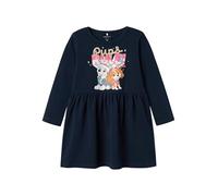 Name it mini Nmfdyma Pawpatrol LS Dress Noos Cplg para Niñas