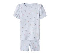 Name it mini Nmfhamanda Slim Biker Shorts Set PB para Niñas