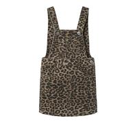 Marrón Corte Regular Vestido Spencer