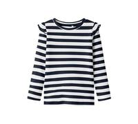 Name it mini Nmftaia Slim LS Top, Azul Marino, 104 para Niñas