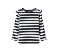 Name it mini Nmftaia Slim LS Top, Azul Marino, 110 para Niñas