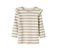Name it mini Nmftaia Slim LS Top Nmftaia Slim LS Top para niña (1 Unidad), Pure Cashmere, 110
