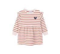 Name it mini Nmftorina Nreg Swe Dress BRU PB, Crudo, 110 para Niñas