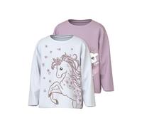 Name it mini Nmfvaliane 2P LS Nreg Top, Winsome Orchid, 92 (Pack de 2) para Niñas