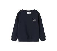 Name it mini Nmfvallene LS RLX Sweat BRU Nmfvallene LS RLX Sweat BRU (1 Unidad), Azul Oscuro (Dark Sapphire), 104
