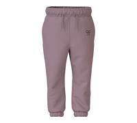 Name it mini Nmfvallene Nreg Swe Pant BRU, Elderberry, 110 para Niñas
