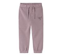 Name it mini Nmfvallene Nreg Swe Pant BRU, Elderberry, 98 para Niñas