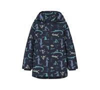 Name it mini Nmmmax Li Jacket AOP, Azul Oscuro (Dark Sapphire), Numeric_110 para Niños