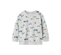 Name it mini Nmmtroy LS Nreg Swe BRU PB, Gris Claro, 80 para Niños