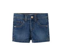 Name it mini Pantalones Cortos Nmfsalli Slim DNM para niña 3398-Ic TB, Dark Azul Denim, 110