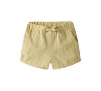Name it mini Pantalones Cortos para niña Nmfjoane PB, Golden Haze, 104