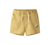 Name it mini Shorts Nmmfritzo Nreg Swe Pantalones Cortos UNB PB, Buff Yellow, 98 para Niños
