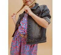 name it Mono con corte cut out. Morado 8 Años