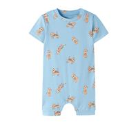 NAME IT Mono 'NBMVROELS' camelo / azul cielo / negro 80 camelo / azul cielo / negro