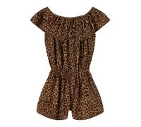 NAME IT Mono 'NKFVINAYA' marrón claro / negro 158 marrón claro / negro