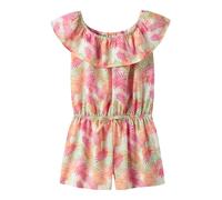 NAME IT Nkfvinaya SS Playsuit Fffff Noos, Arcadian Green, 122 para Niñas