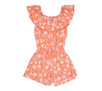 Name it Nkfvinaya Ss Playsuit Fffff Noos 12A Naranja