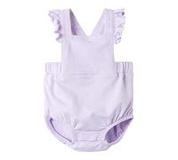 NAME IT Mono para niña Nbfjabina Rumper, Azul Grafito, 80