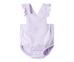 NAME IT Mono para niña Nbfjabina Rumper, Azul Grafito, 80