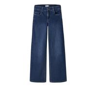 Name IT Name It Girl Jeans Extra Wide Leg - Nkfpolly X-Wide Jeans 3057-Fr Noos - Clásico - Niña, Azul Oscuro Denim, 98 cm