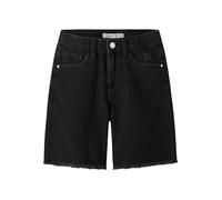 Name IT Name It Girl Jeansshorts Wide Leg - Name it Pantalones Cortos Vaqueros de Pierna Ancha para niña Mujer
