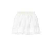 NAME IT NBFBETRILLE Tulle Skirt, Falda de Tul bebita, Bright White,