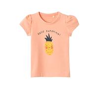 NAME IT Nbffanna SS Top, Nectar melocotón, 56 cm para Bebés