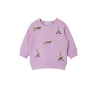 NAME IT NBFLIGA LS Sweat UNB, Sudadera bebita, Pastel Lavender,