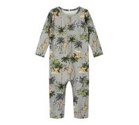 NAME IT NBMJEBB LIONKING LS Suit WDI Mono, Grey Melange, 3 Mes Niños Bebes