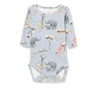NAME IT NBMJUPAR LS Body, Peyote Melange, 68 para Bebés