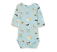 NAME IT NBMJUST LS Body, Body Bebé-Niños, Peyote Melange, 50