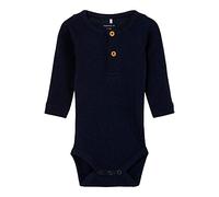 NAME IT Nbmkab Ls Body Noos Body, Bebé-Niños, Dark Sapphire, 74