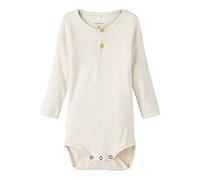 NAME IT Nbmkab Ls Body Noos Body Bebé-Niños, Peyote Melange, 86