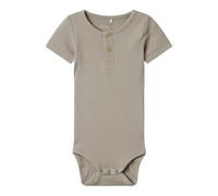 NAME IT NBMKAB SS Body Noos Cuerpo de Manga Corta, Pure Cashmere, 92 bebé